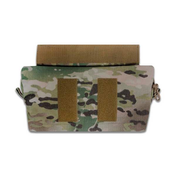 Подсумок под защиту живота Militex Мультикам из Cordura original USA (M) с баллистической защитой 1 класса 16964 фото