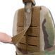 Защита плеч с баллистическим пакетом 1 класс защиты Militex cordura USA Multicam 3773 фото 5