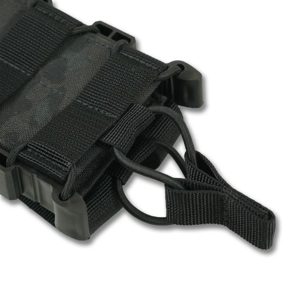 Усиленный подсумок Kiborg GU Single Mag Pouch Черный мультикам 3871 фото