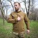 Куртка тактична Klost Double Weave HOOD койот KL-1949.1.S фото 3