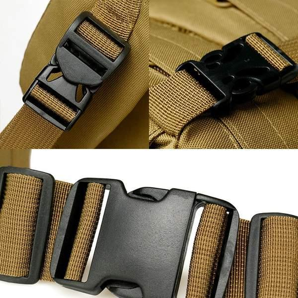 Тактичний рюкзак Molle Assault 55л + (3 органайзери) Койот 10890 фото