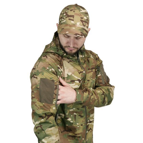 Тактическая куртка Twill GEN I | Multicam | Летняя военная куртка без подкладки 15816 фото
