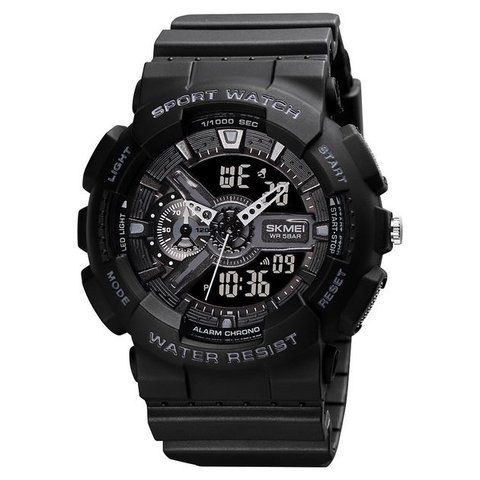 Часы SKMEI 1688 Army цвет черный KL-1412.4 фото