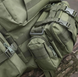 Тактичний рюкзак Molle Assault 55л + (3 органайзери) Олива 10891 фото 3