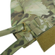Тройная защита паха/напашник с баллистической защитой 2 класс Militex cordura USA Мультикам 10951 фото 4