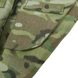 Тройная защита паха/напашник с баллистической защитой 2 класс Militex cordura USA Мультикам 10951 фото 5