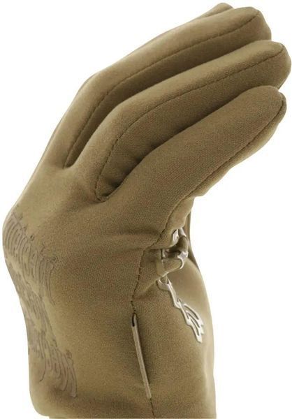 Рукавиці койот Mechanix ColdWork Base Layer 10394 фото