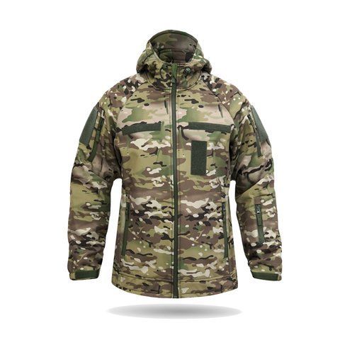 Куртка Windproof Softshell вітрозахисна, водостійка, фліс 320 г/м&sup2; 18620 фото