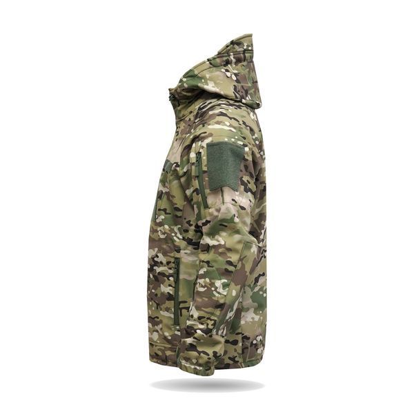 Куртка Windproof Softshell ветрозащитная, водостойкая, флис 320 г/м&sup2; 18620 фото