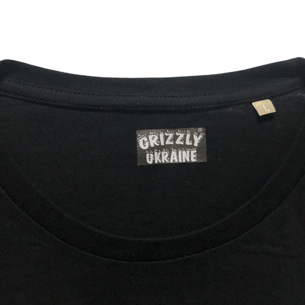 Футболка GRIZZLY Виживають Тільки Найсильніші GR-1002.M фото