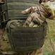 Сумка-напашник XL с баллистическим пакетом 1 класс защиты Kiborg GU Сordura Khaki 3783 фото 9