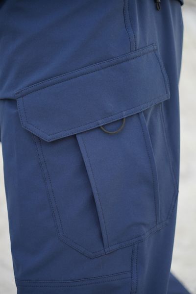 Водовідштовхувальний костюм синій 4W Stretch Militex 18303 фото