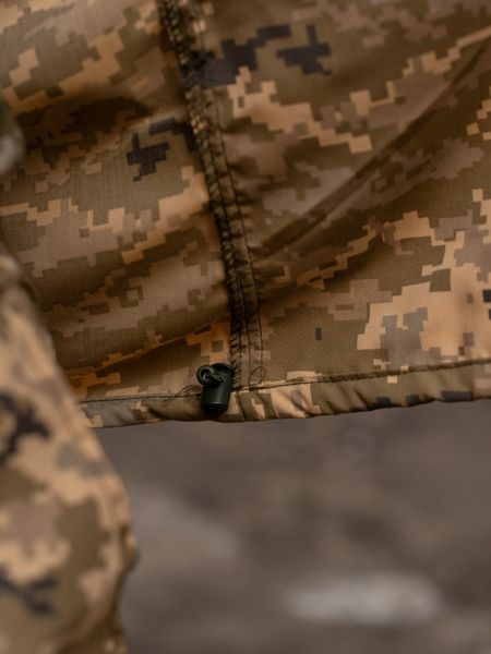 Куртка-вітрівка тактична Klost Poplin колір ММ14 KL-1629.46 фото