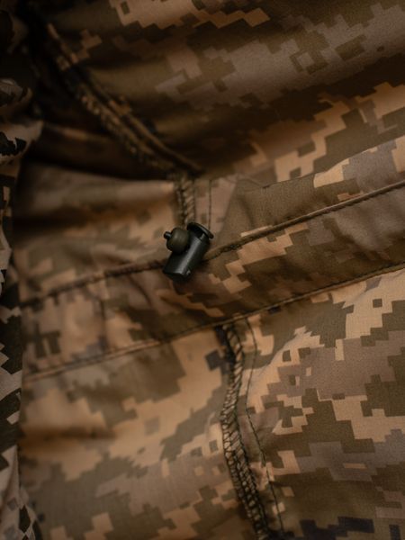 Куртка-вітрівка тактична Klost Poplin колір ММ14 KL-1629.46 фото