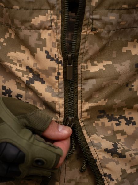 Куртка-вітрівка тактична Klost Poplin колір ММ14 KL-1629.46 фото