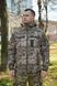 Куртка Windproof Softshell вітрозахисна (піксель), водостійка, фліс 320 г/м&sup2; 18621 фото 6