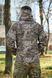 Куртка Windproof Softshell вітрозахисна (піксель), водостійка, фліс 320 г/м&sup2; 18621 фото 7