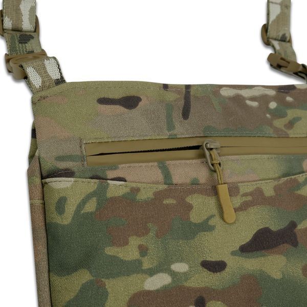 Сумка смарт через плечо &laquo;Tactic city bag&raquo; &mdash; Мультикам 15718 фото