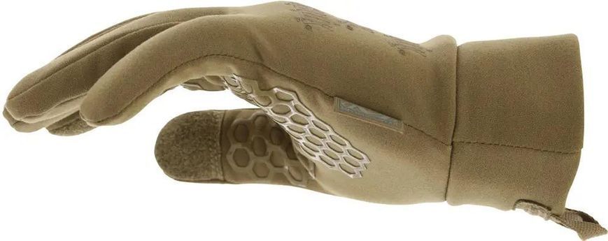 Перчатки койот Mechanix ColdWork Base Layer 10395 фото