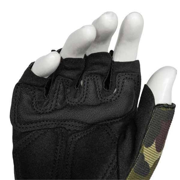 Рукавички тактичні Mechanix Безпалі мультикам KL-1462.1.M фото