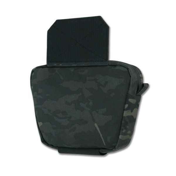 Сумка-напашник M Kiborg GU Cordura Black Multicam 10852 фото
