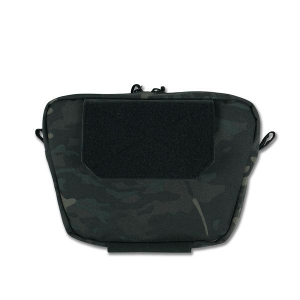 Сумка-напашник M Kiborg GU Cordura Black Multicam 10852 фото