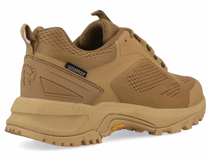 Тактические кроссовки Forester Low Beige с Waterproof защитой 11012 фото